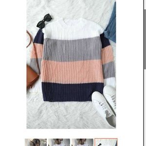 Striped sweater